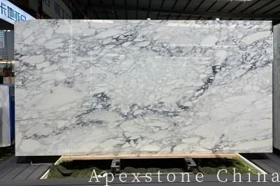 Cartier Arabescato Marble Exklusiv Luxury White Stone